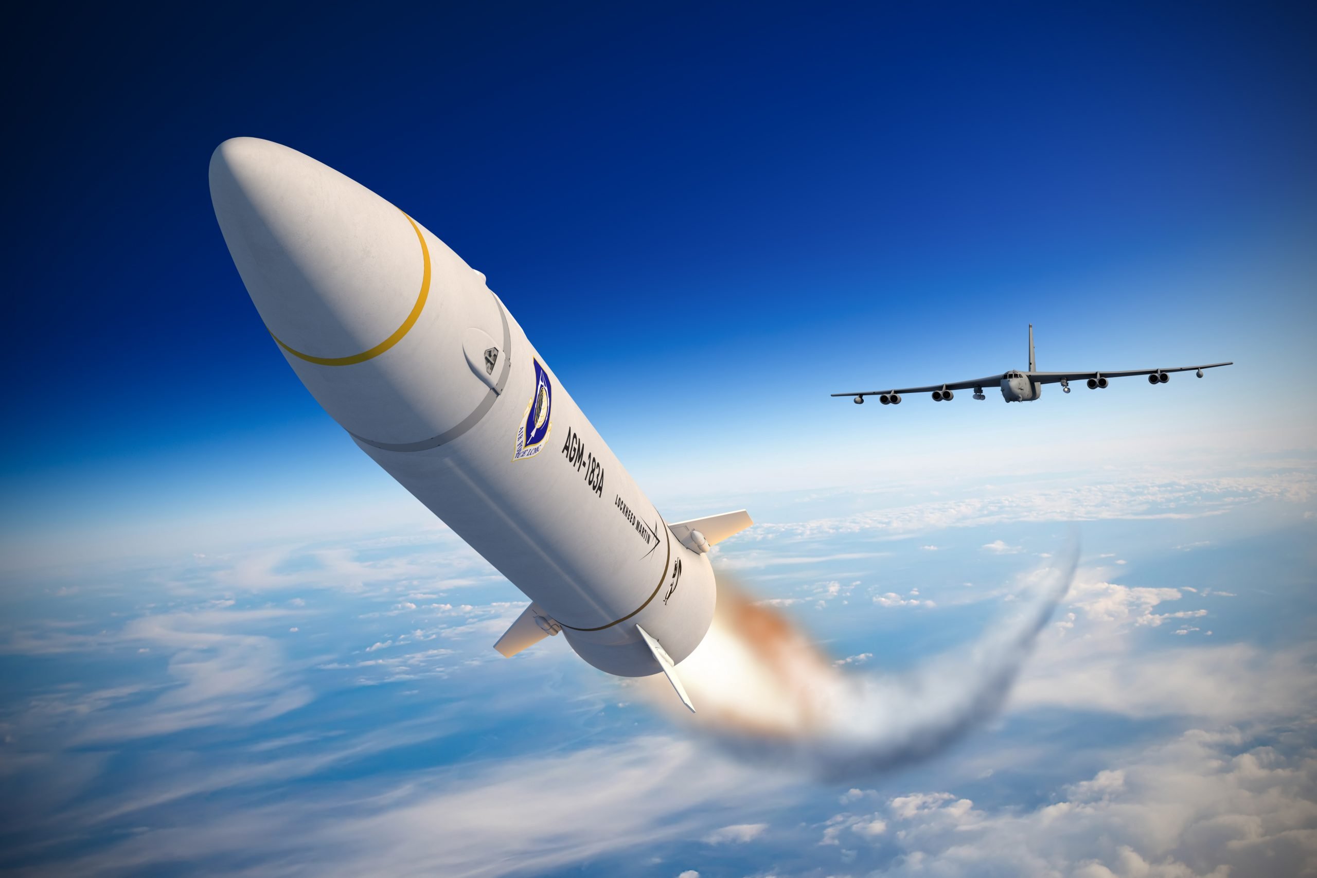 Racheta care zboară cu 24.695 km pe oră