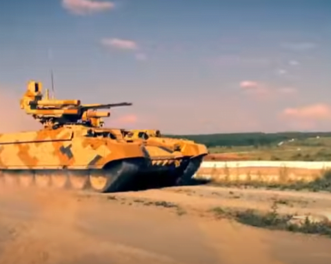 Rusia a trimis tancurile "Terminator" în Donbas