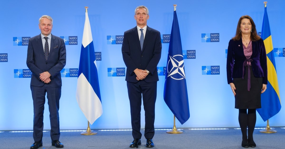 Finlanda și Suedia în NATO