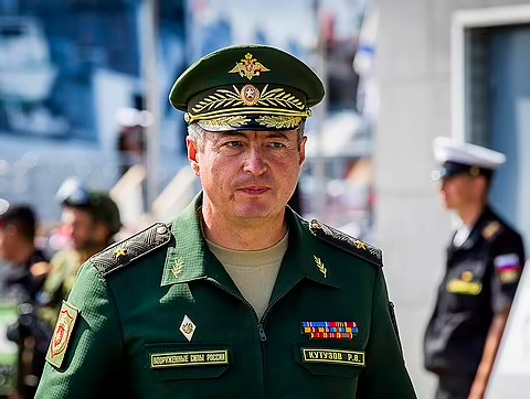 Alt general rus ucis în Ucraina