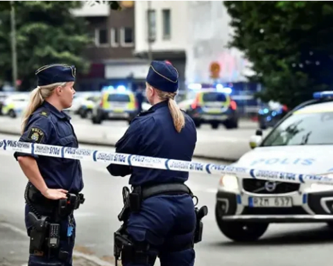 Atac violent în Suedia