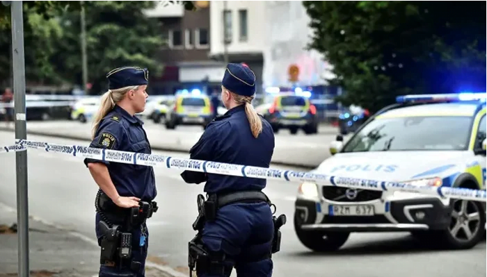 Atac violent în Suedia