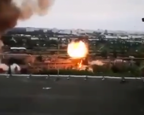 Atacuri aeriene în Kiev