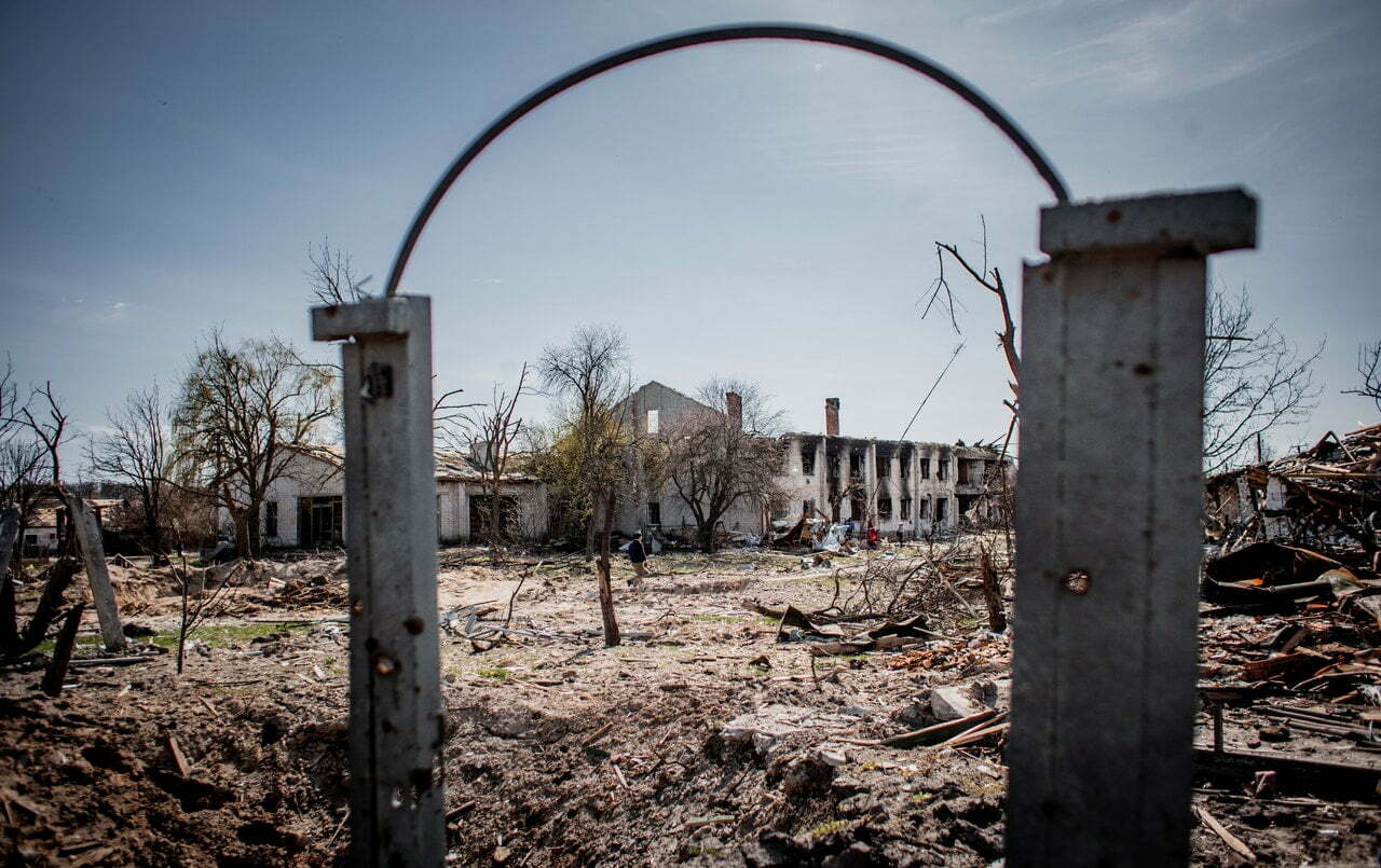 Bombardamente intense în Donbas