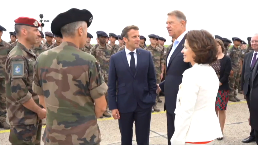 Franța cere evitarea unui conflict militar cu Rusia