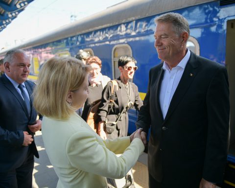 Iohannis Macron Scholz și Dragi au ajuns la Kiev