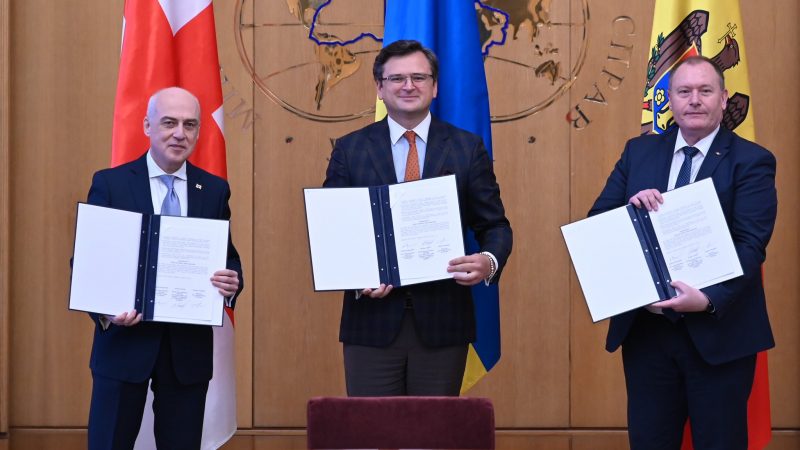 Moldova Ucraina și Georgia drum deschis către UE