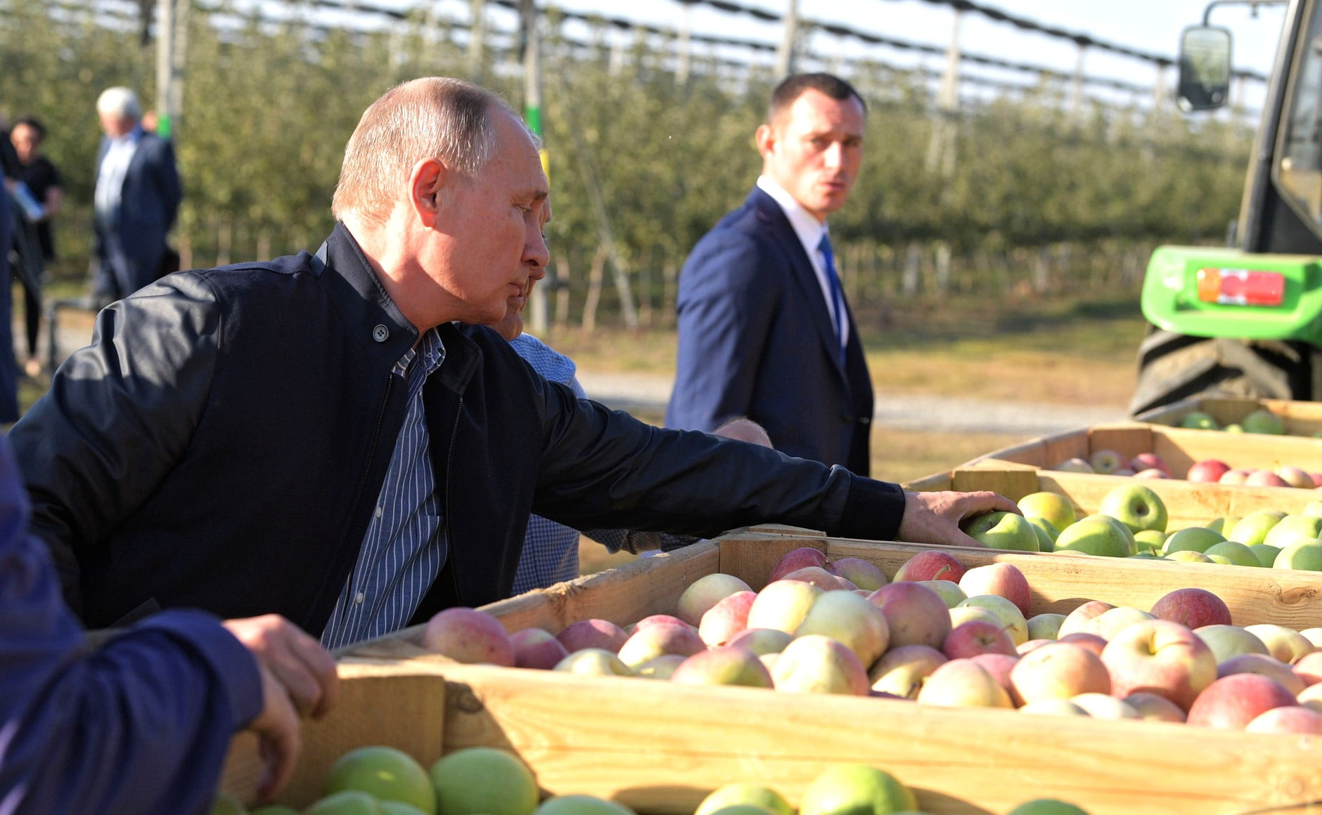 Putin a furat 25% terenuri agricole