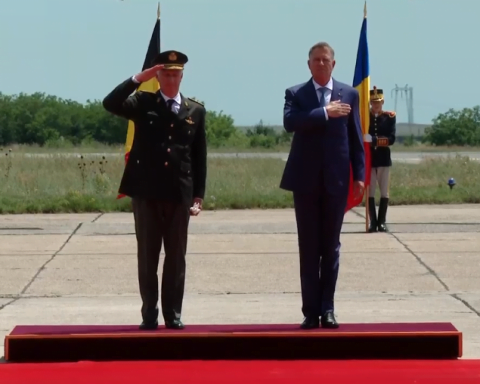 Regele Belgiei a ajuns în România
