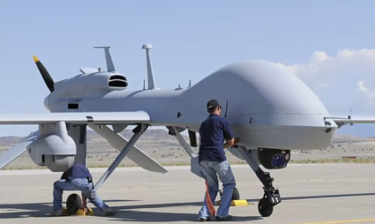 SUA vrea să trimită Ucrainei drone avansate