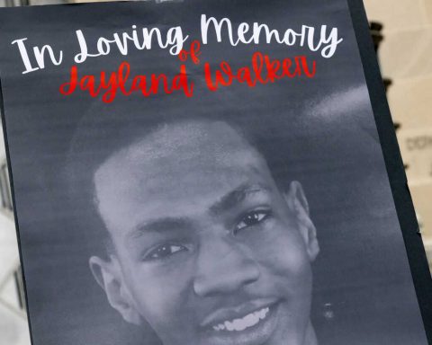 Afro-american, ucis cu 46 de gloanțe