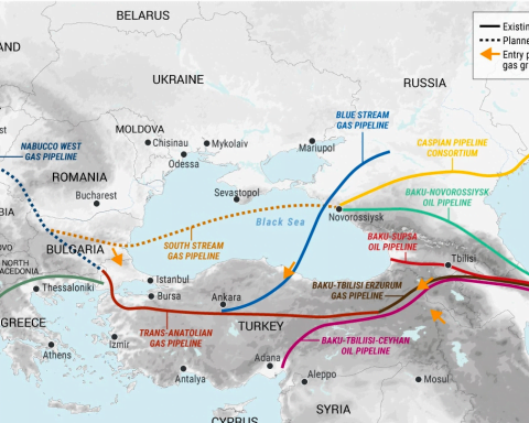 Caspica, salvarea Europei de gazul rusesc