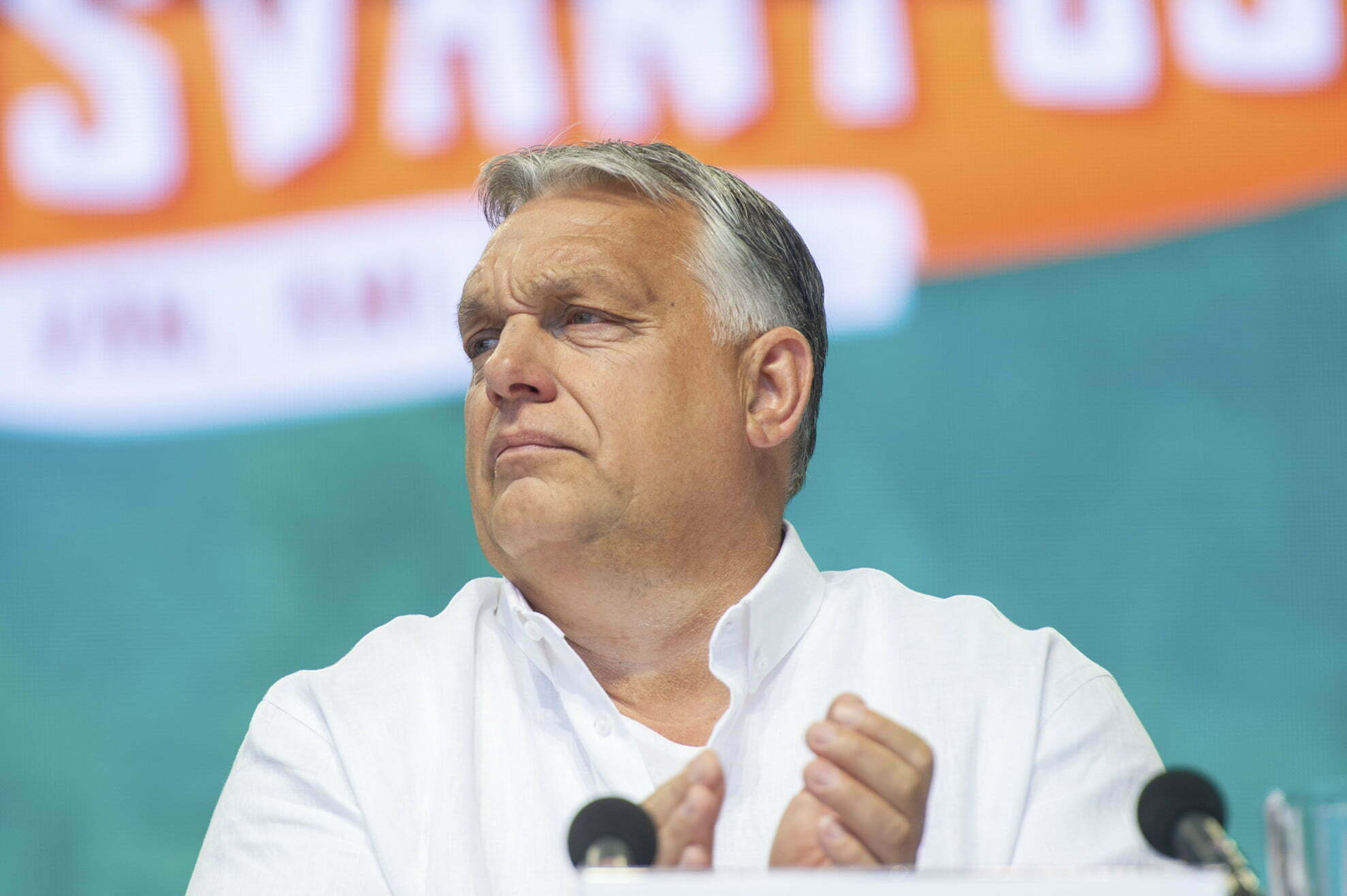 Orbán Viktor, discurs pro-rus în România