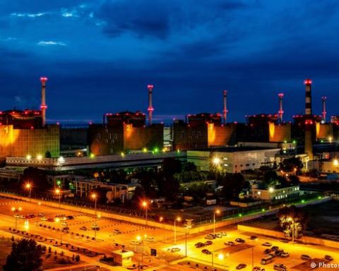 Rachete rusești la centrala nucleară Zaporojie