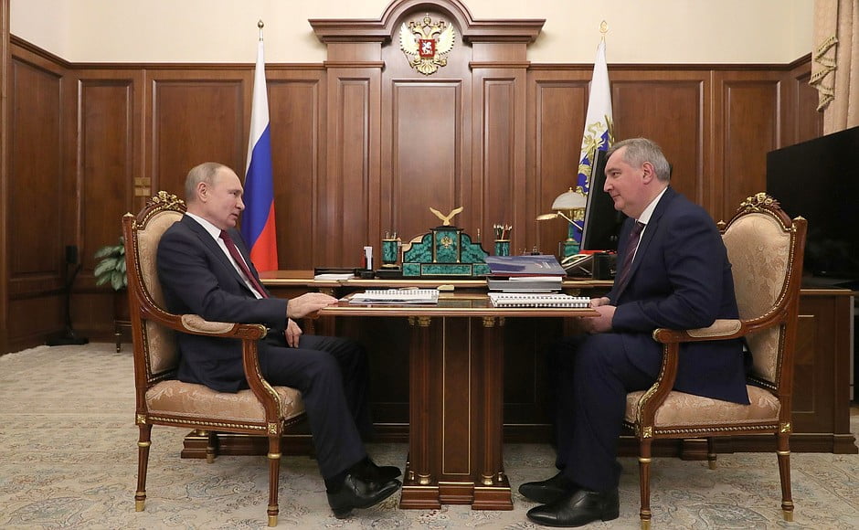 Rogozin, ex-Roscosmos, saltimbanc oficial la Kremlin