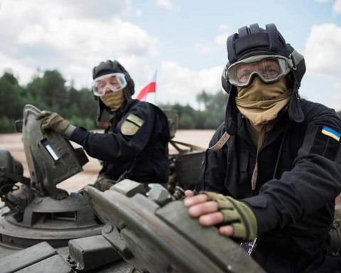 Rușii, respinși de ucraineni în Donbas