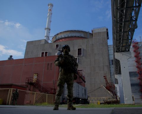 Ucraina așteaptă "atac terorist" la Zaporojie