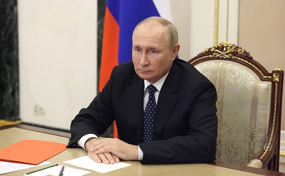 Putin închide oficial granițele pentru mobilizați