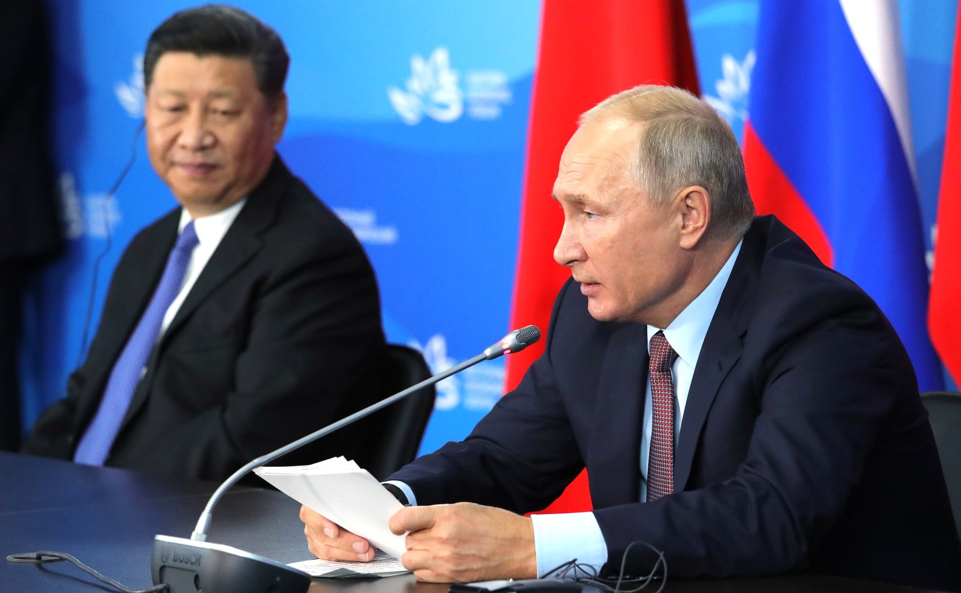 Xi, Putin pregătesc noua ordine mondială