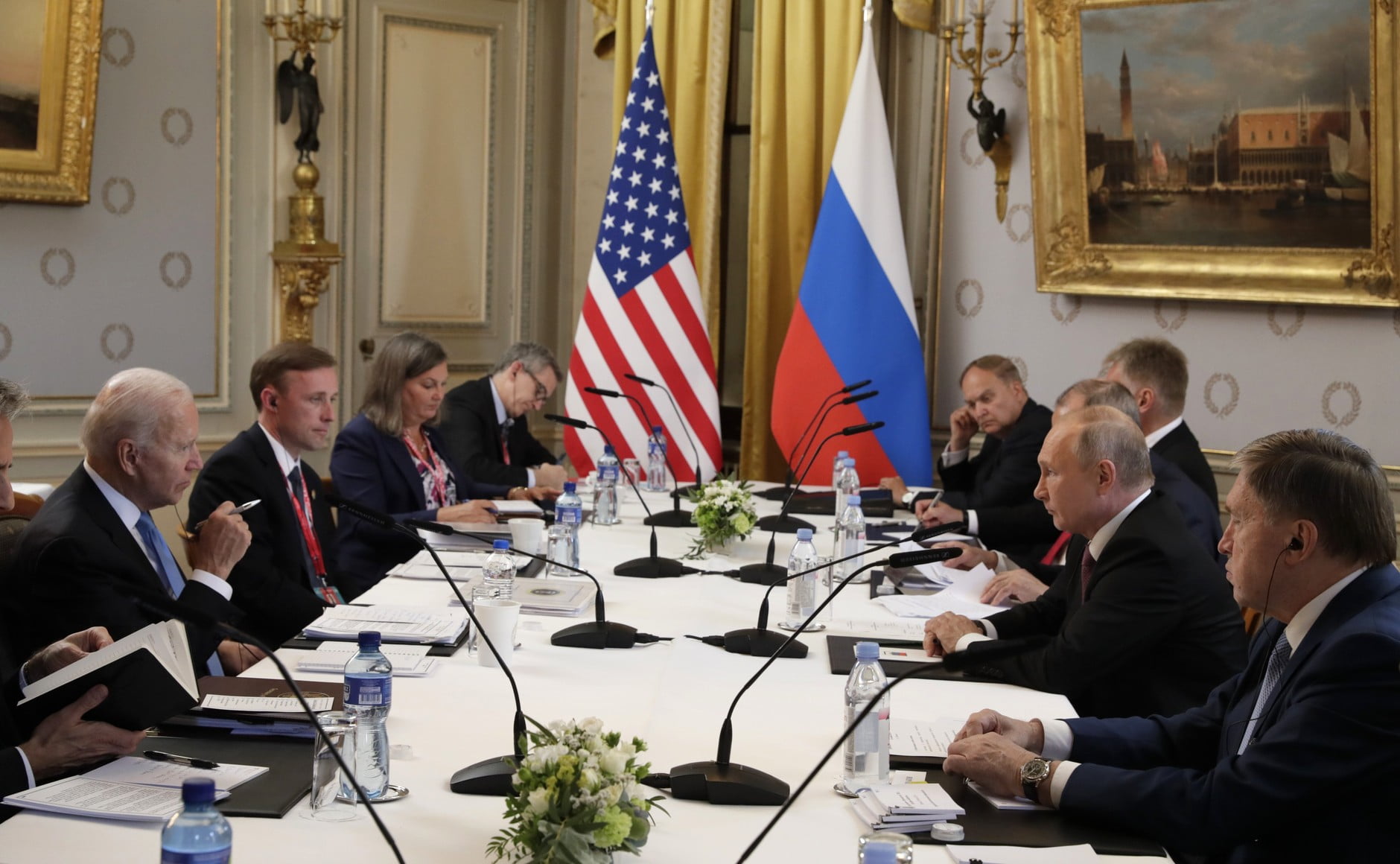 Putin, disperat, vrea negocieri cu SUA