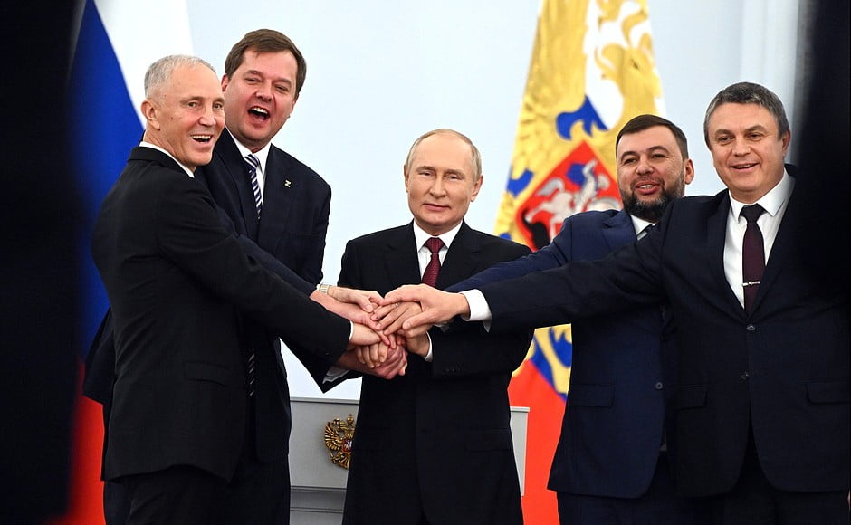 Putin maschează eșecul în consultări populare