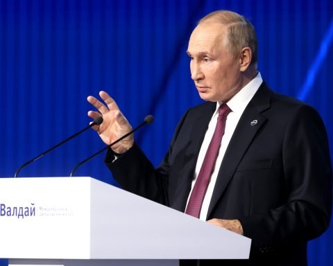 Putin, show-delir de trei ore