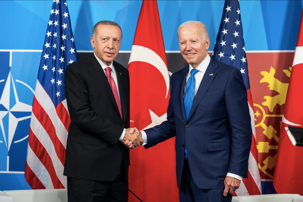 Trimisul lui Biden, vizită-fulger la Istanbul