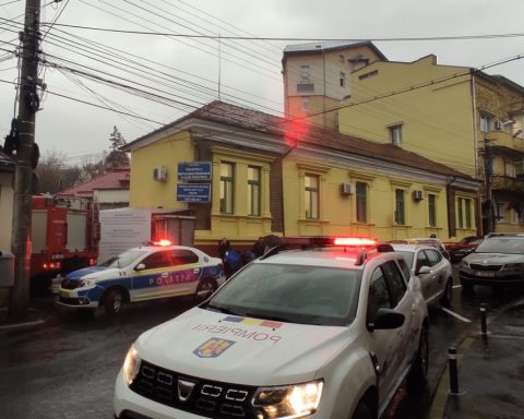 Incendiu în spitalul de copii Cluj