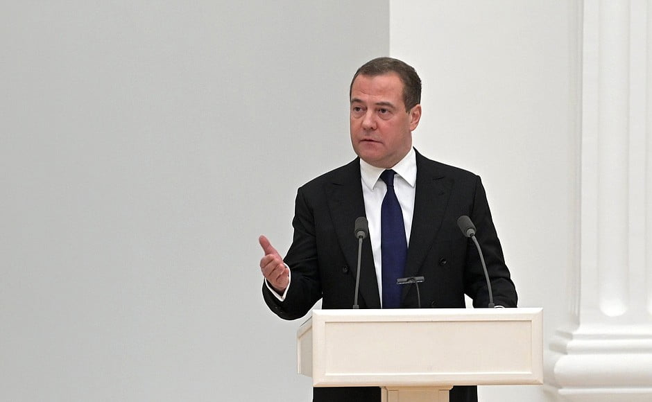 Medvedev despre rușii fugari: trădători lași