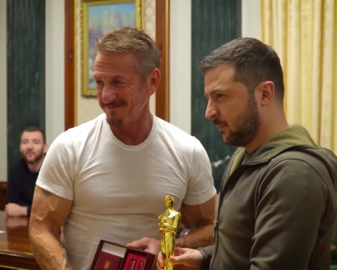 Ucraina, Oscar de la Sean Penn