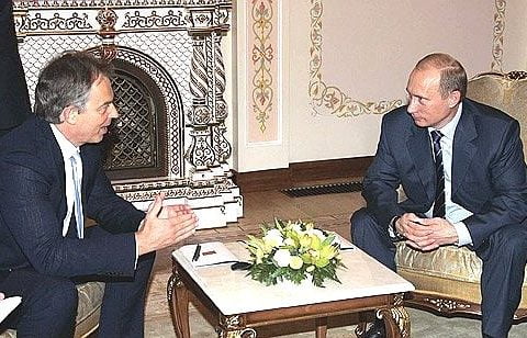 Blair, evaluare eronată a lui Putin