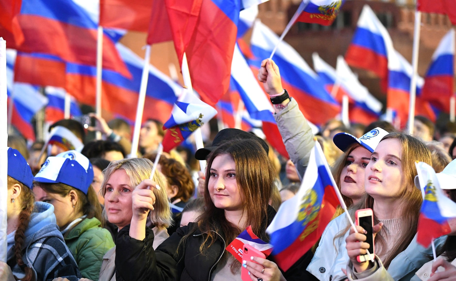 Doar 25% din ruși susțin războiul