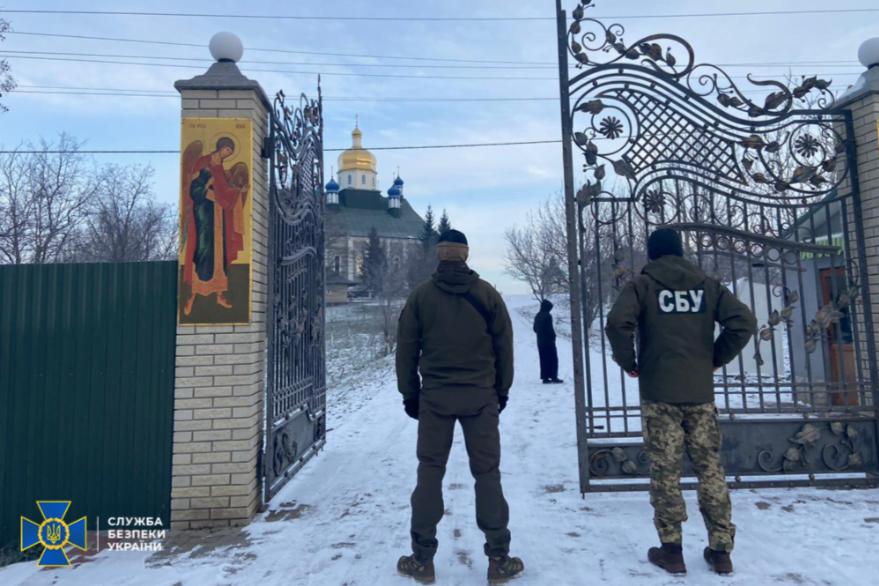 Spioni ruși în biserici, mănăstiri ucrainene