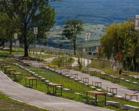 Cimitir-parc la Cluj, primul din România
