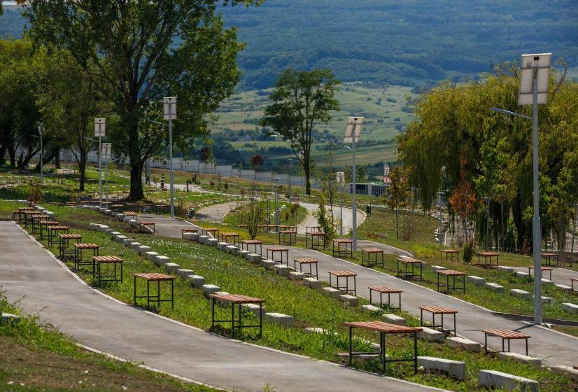 Cimitir-parc la Cluj, primul din România