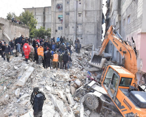 Cutremurul a ucis 33.000 turci, sirieni