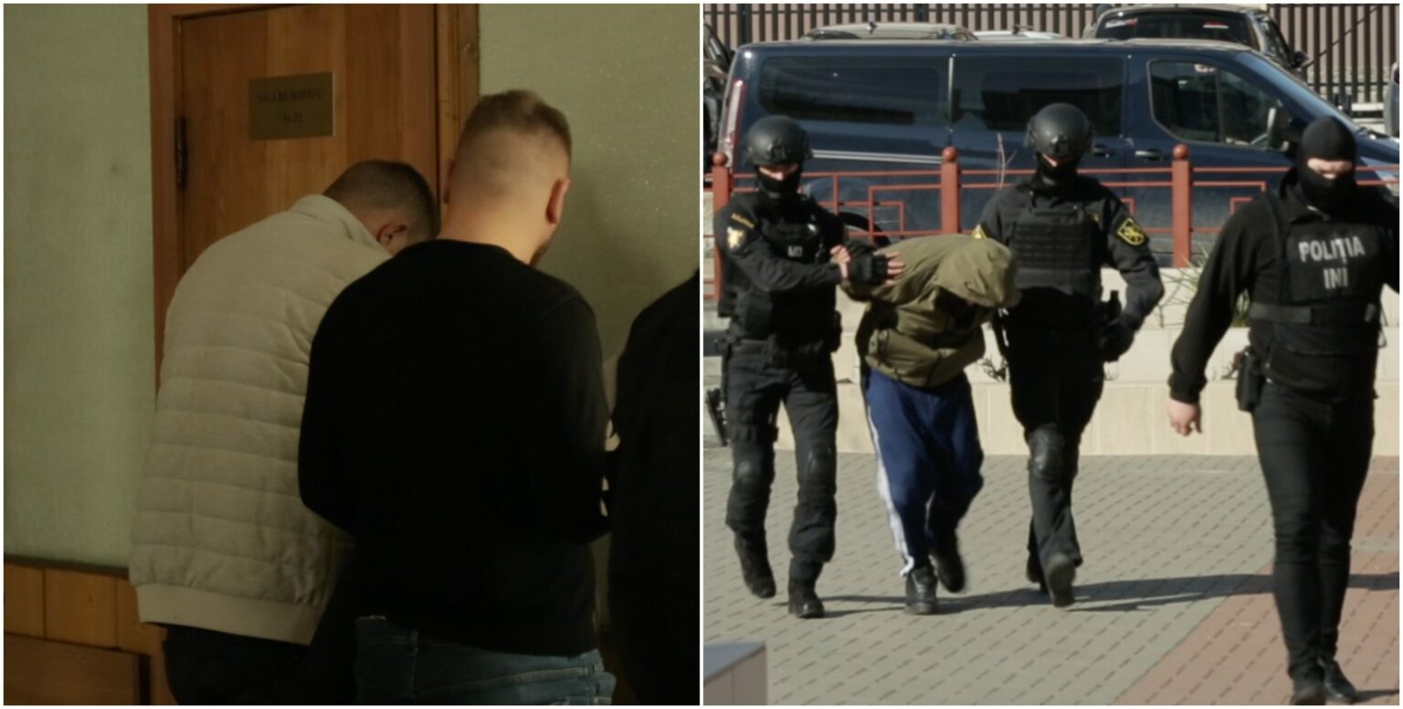Șapte sabotori pro-ruși, arestați la Chișinău
