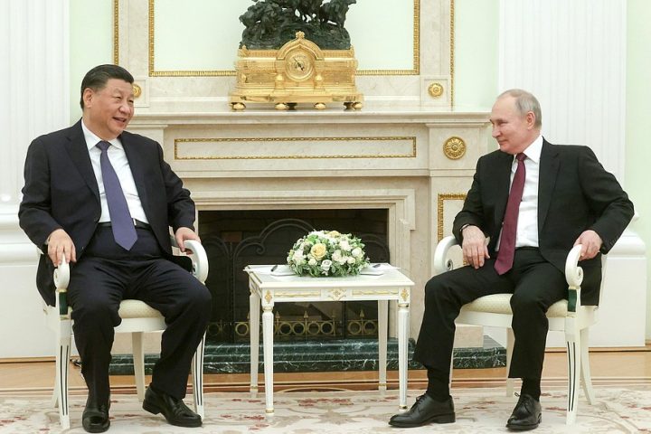 Xi și Putin, alianță contra Occidentului