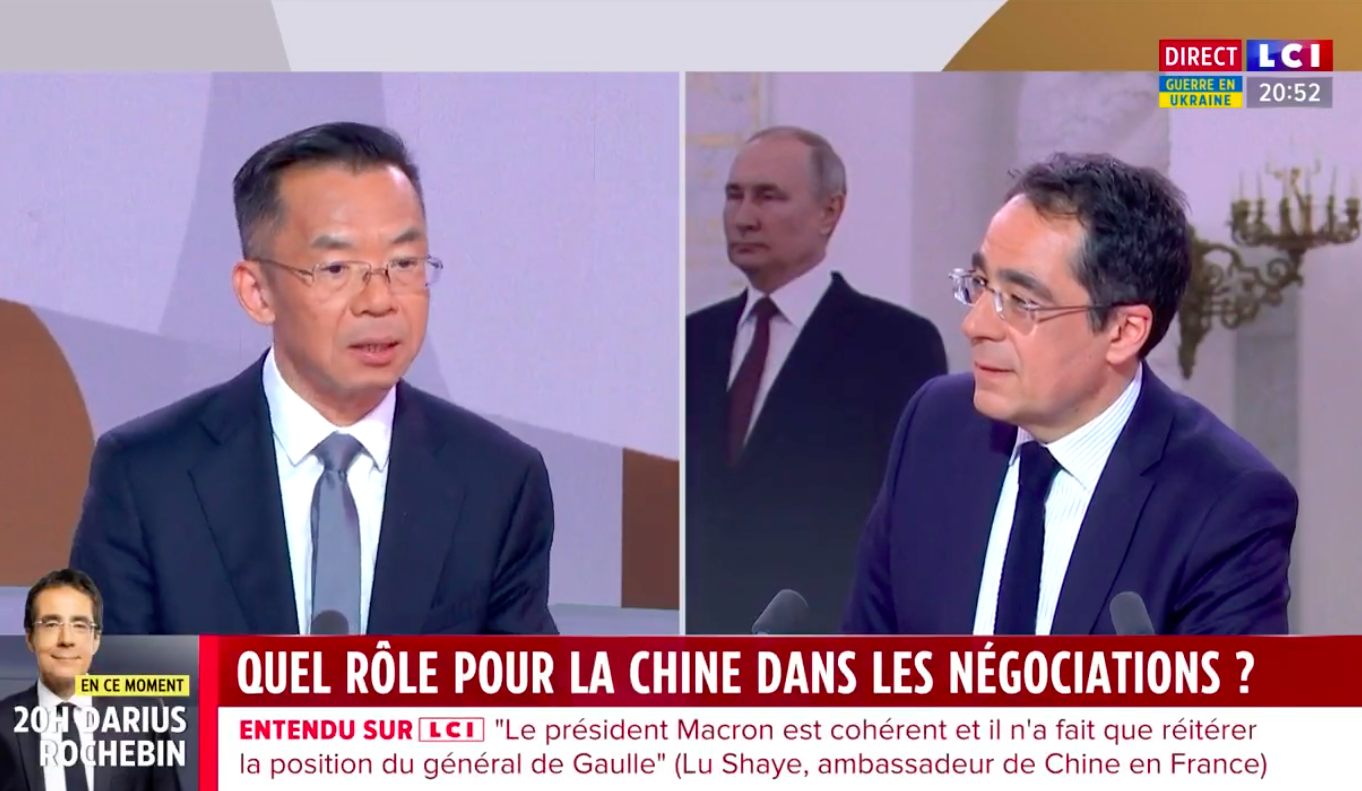 China ignoră total discuțiile cu Macron
