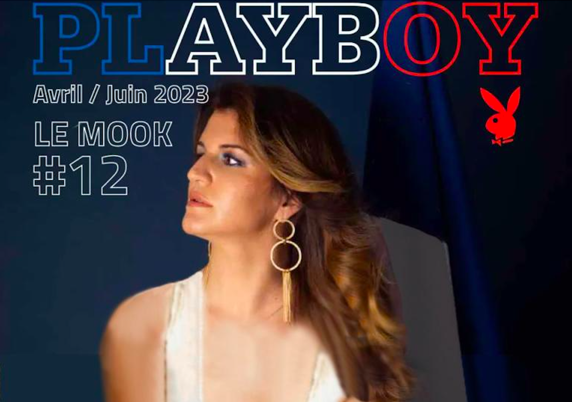 Ministra franceză Schiappa, pe coperta Playboy