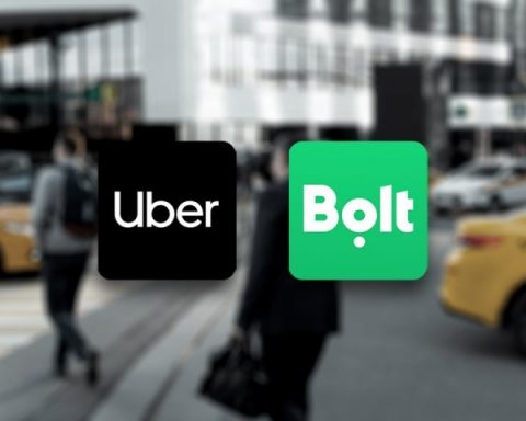 Prețuri triple la Uber și Bolt
