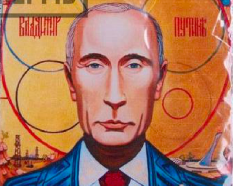 Soldații ruși au primit iconițe cu „atotputernicul” Putin