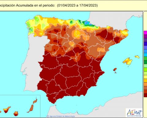 Spania, aprilie: 40 de grade Celsius