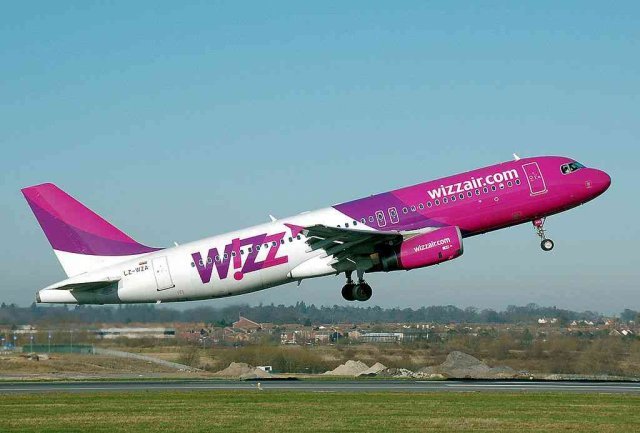 Wizz Air, curse anulate de Paști