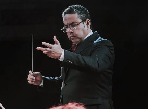 Ce căuta dirijorul brazilian la Iași?