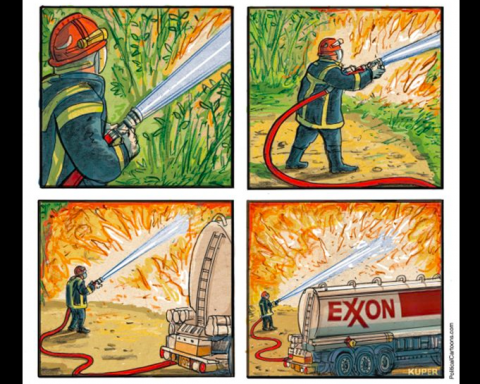 Companiile petroliere, responsabile de incendiile americane