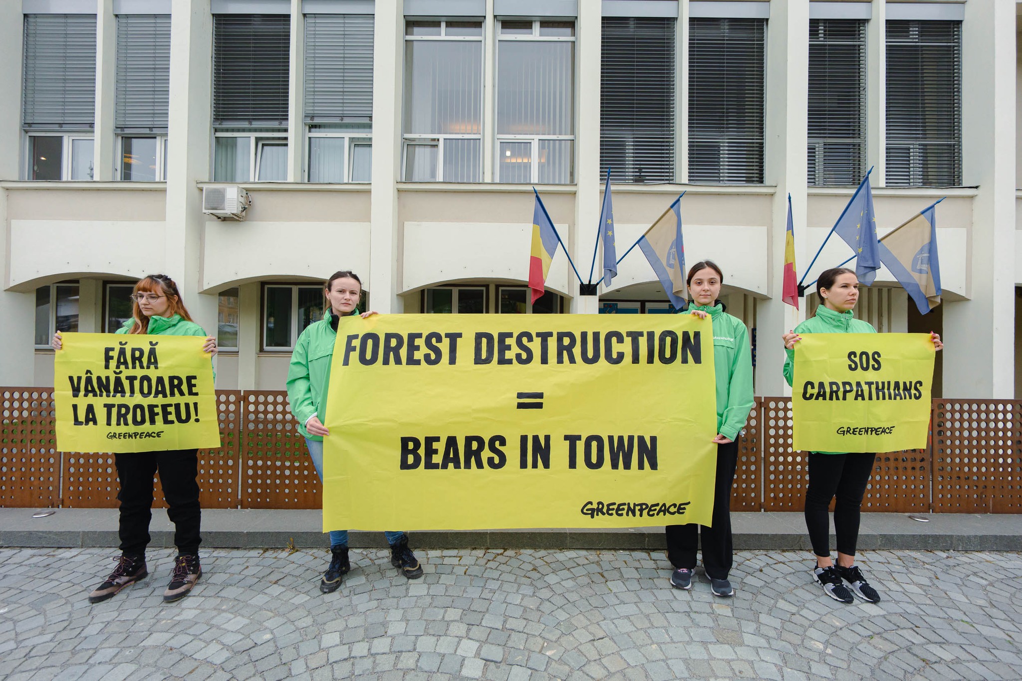 România vrea derogare pentru vânarea urșilor