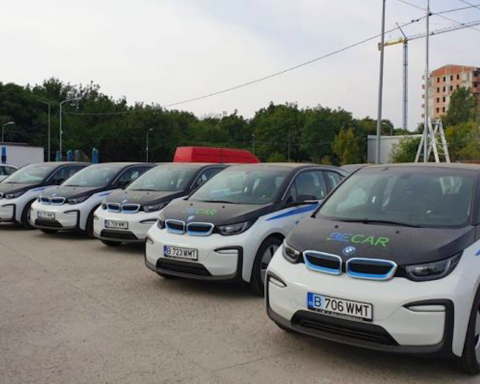 BMW-urile electrice scumpe ale PMB, abandonate