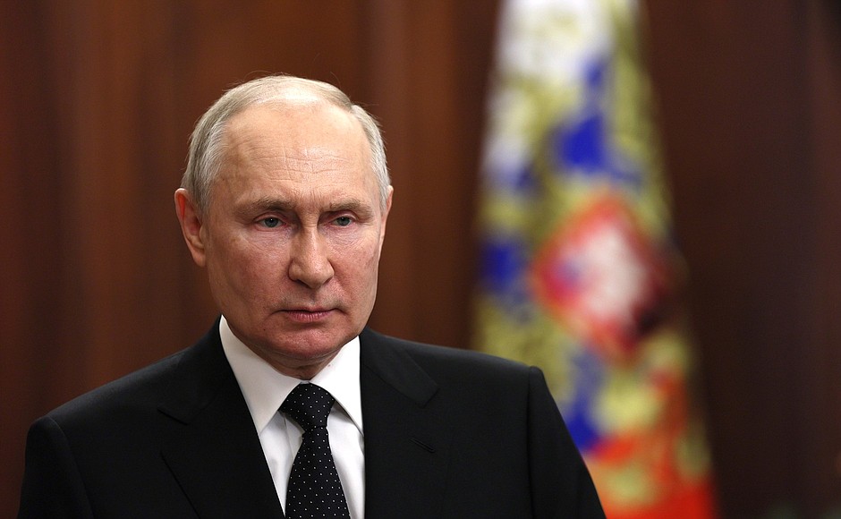 Putin nu mai este la Moscova