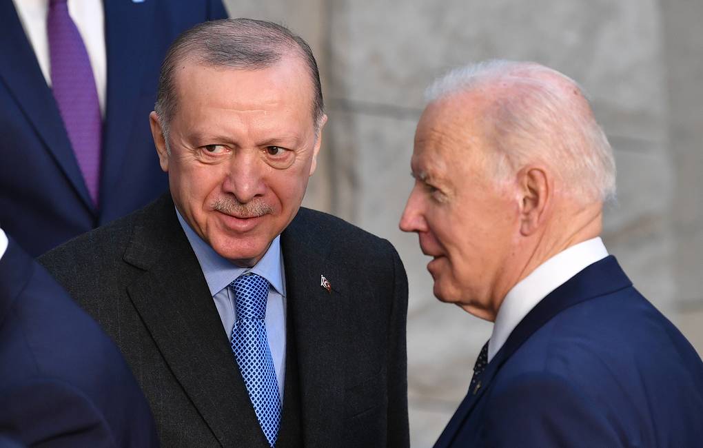 Erdoğan și Biden, față în față